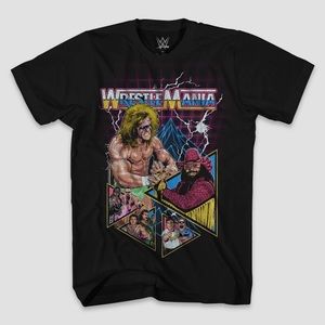 WWE “ Wrestle Mania “ Shirt Men’s Size Medium
